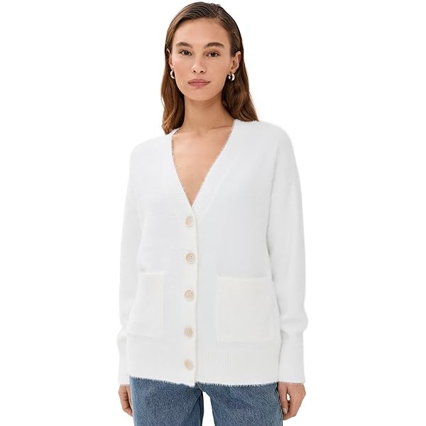 Faherty  Milo Cardigan レディース Sweaters Whipped Cream Faherty Milo Cardigan In Whipped Cream | ModeSens