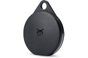 PEBBLE BEE Pebblebee Clip Gen. 2 Rechargeable Bluetooth Item Tracker with 12-Month Battery Life, Works with Apple Find My, Bright LED, Loud Sound, USB-C Charging (Included)