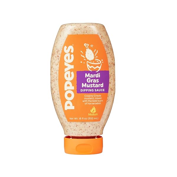 POPEYES MARDI GRAS MUSTARD DIPPING SAUCE