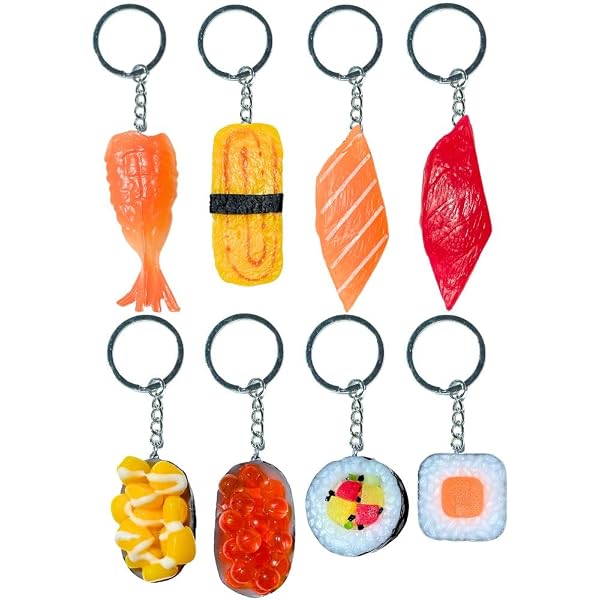 Sushi Cat (Nekozushi) Keyring Blind Box Version 2 - Clever