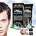 Peel off Mask for Men, Suction Black Head Deep Cleansing Anti Aging Whitening Wrinkle Lifting
