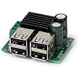DC 12V 24V 40V to 5V Step Down USB Step-down Power Module