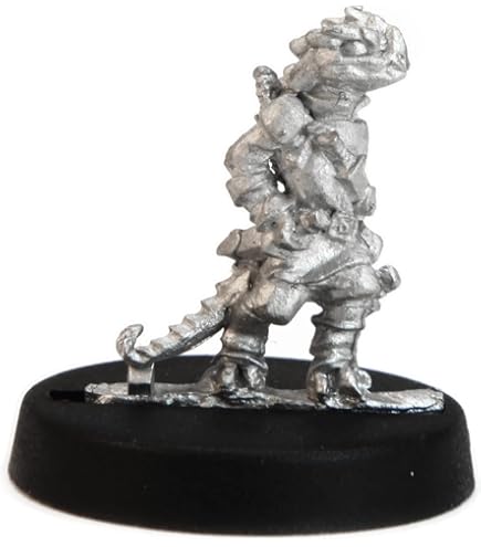 Stonehaven Grippli Rogue Miniature Figure  For 28mm Scale Table Top War Games Made In Us