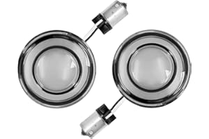 HDBUBALUS Motorcycle Turn Signal 1156 Conversions Bullet Indicators Light For Harley Touring Street Road Glide Softail Sports