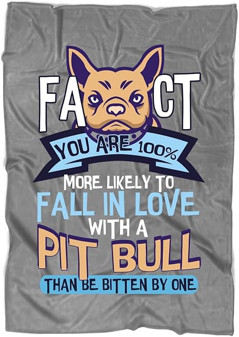 pitbull blanket amazon