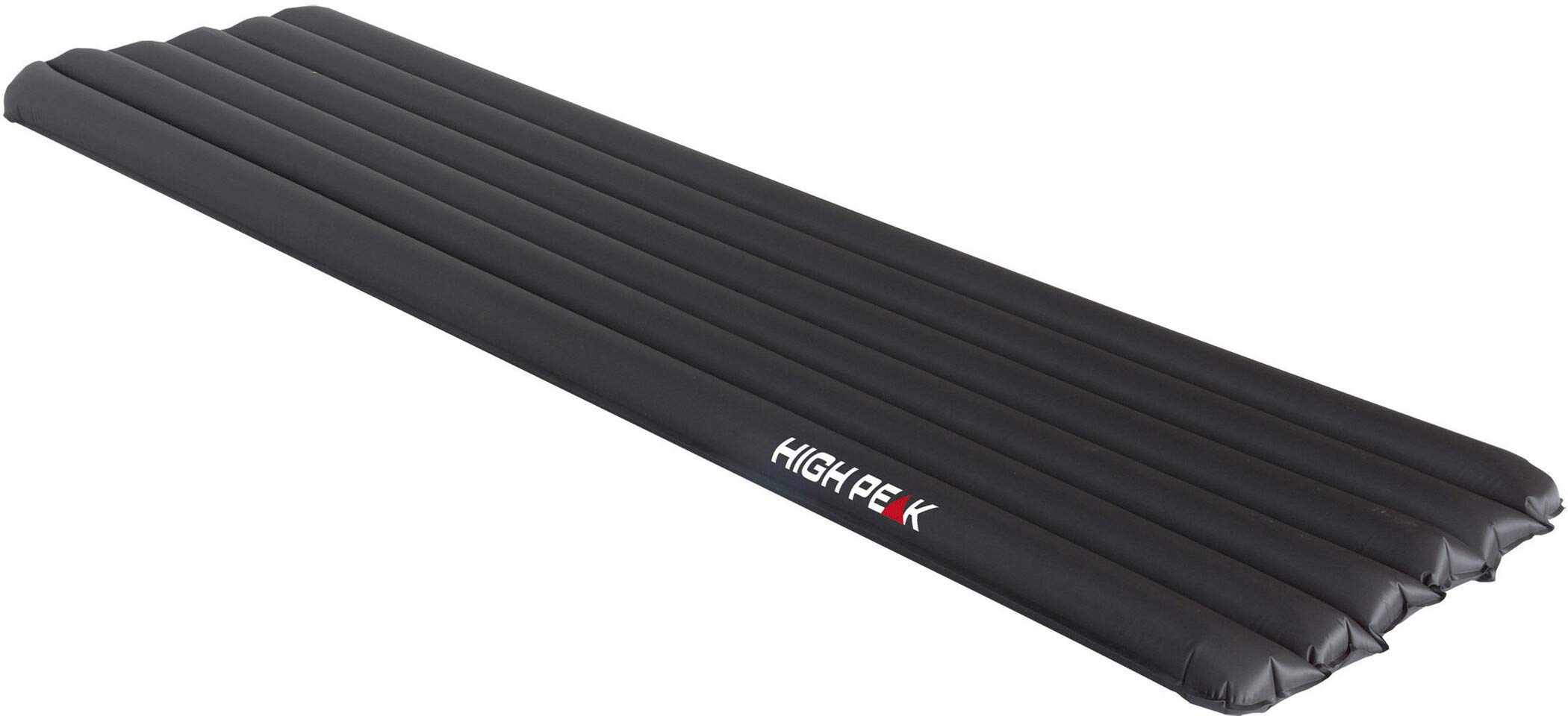 High Peak Matte Texas Trekking Lightweight Mattress With Built-In Foot Pump (Dark Grey, M