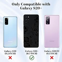 MINSCOSE Compatible with Samsung Galaxy S20 Plus
