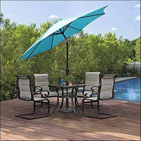 Amazon Com S T L Tilt Umbrella Patio Outdoor Beach Pool Large