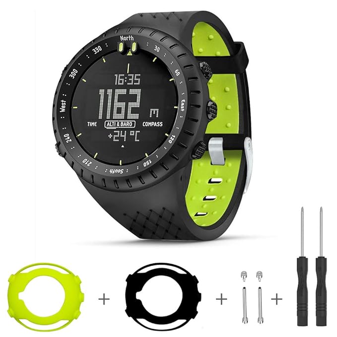 suunto core green light