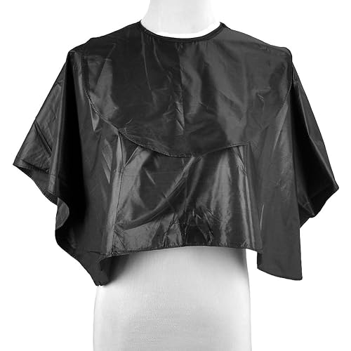 Hair Tools Black PVC Shoulder Cape - Ideal for shampooing ...