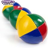 Juggle Dream 3x Pro Thud Juggling Balls Set of 3 with Online Learning Video view 6