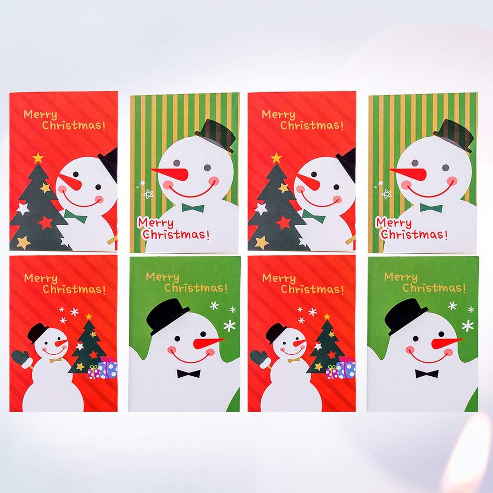 Cuadernos De Anillas Estudiante Diseno De Muneco De Nieve Para Ninos Color Pere Noel 24pcs Regalo De Navidad Estilo Aleatorio 24 Unidades Stobok Cuaderno De Navidad Mini Cuaderno De Notas Oficina Y Cuadernos De Anillas Estudiante Diseno De Muneco De Nieve Para Ninos Color Pere Noel 24pcs Regalo De Navidad Estilo Aleatorio 24 Unidades Stobok Cuaderno De Navidad Mini Cuaderno De Notas Oficina Y