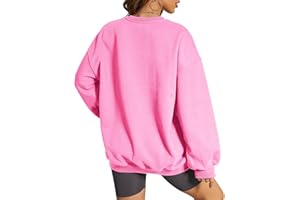 onlylan Cloud Oversized Sweatshirt For Women Crewneck Pullover 2024 Fall Fashion Clothes Crew Neck Hoodies Sweaters
