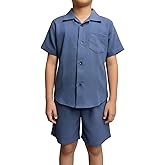OPTRANEST Inc Toddler Daily & Summer Wear Outfit for Boys & Girls – Shirt and Shorts Set, Kids Clothing for 1–6 Years