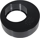 Spares2go Gutter Down Pipe Reducer 68mm to 110mm UPVC Connector view 7