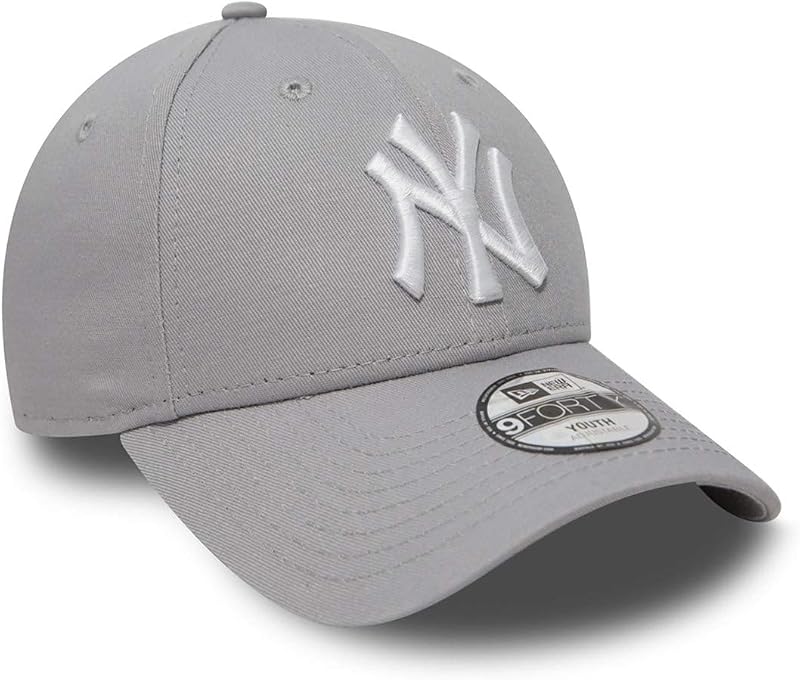 9FORTY - Gorra unisex para niños, color gris, talla Niño (Child)
