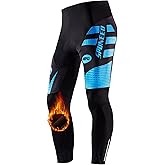 sponeed Men's Bicycle Pants 4D Padded Road Cycling Tights Leggings Outdoor Cyclist Riding Bike Wear
