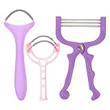 Lurrose Spring Facial Hair Remover, 3pcs Chin Hair