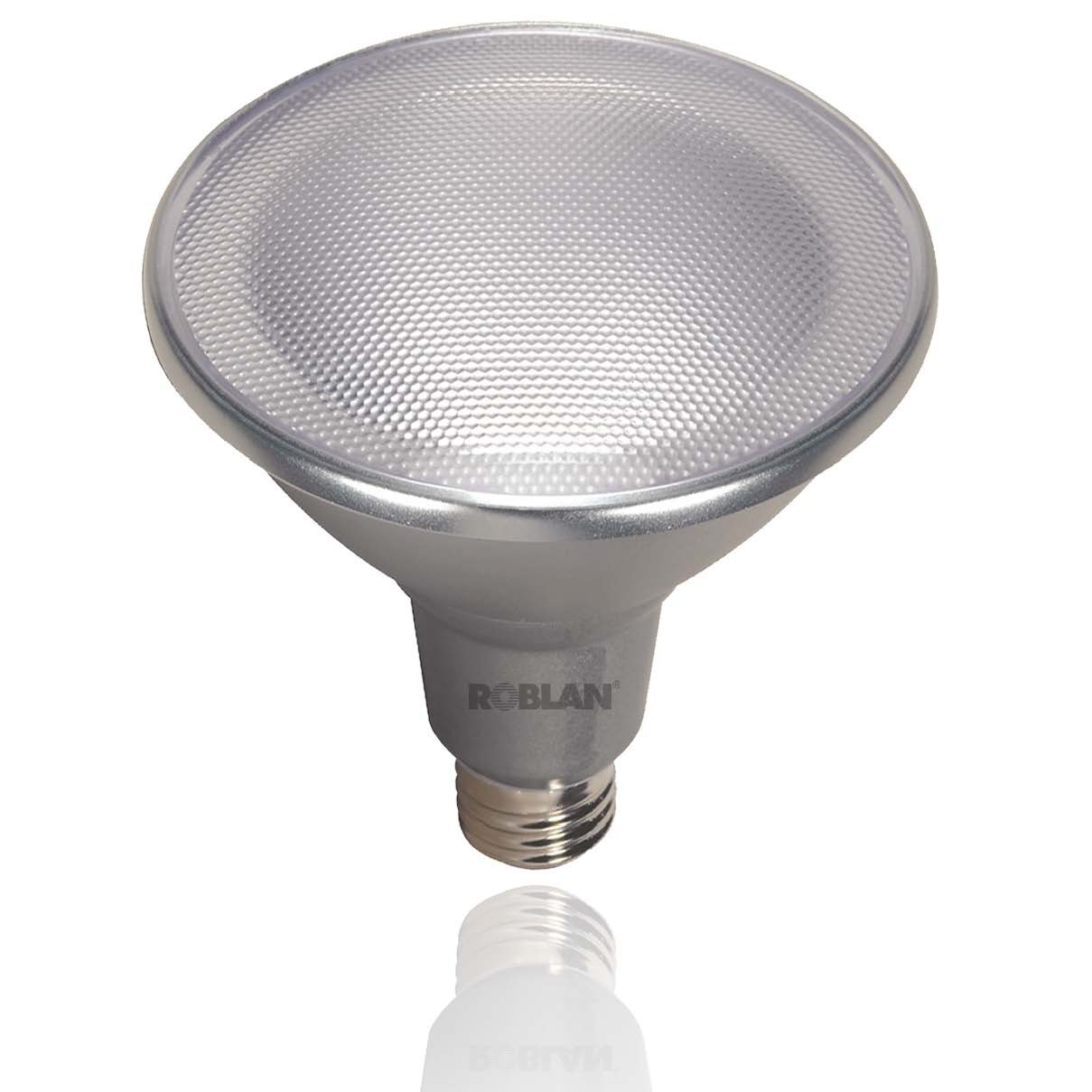 ROBLAN ledskypar38 °F Bulb E27, 18 W, Metallic Grey