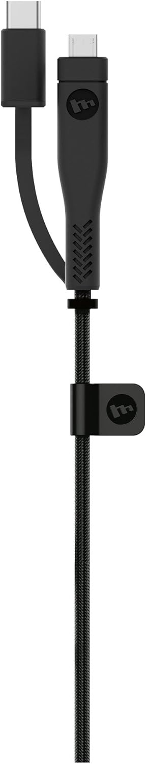 mophie 3639_PRO-2N1-2.0-CC-2M-BLK 2 m PRO 2.0 USB C-C Switch-Tip Micro Cable - Black, (2M) EU - Image 4