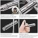 Yosoo Adjustable T-Handle Ratchet Tap Holder Wrench Household Alloy Steel Silver Adjustable T Type One-Hand Ratchet Wrench Adjustable Tap Wrench T-Handle Tap Wrenches (M5-12 Long)