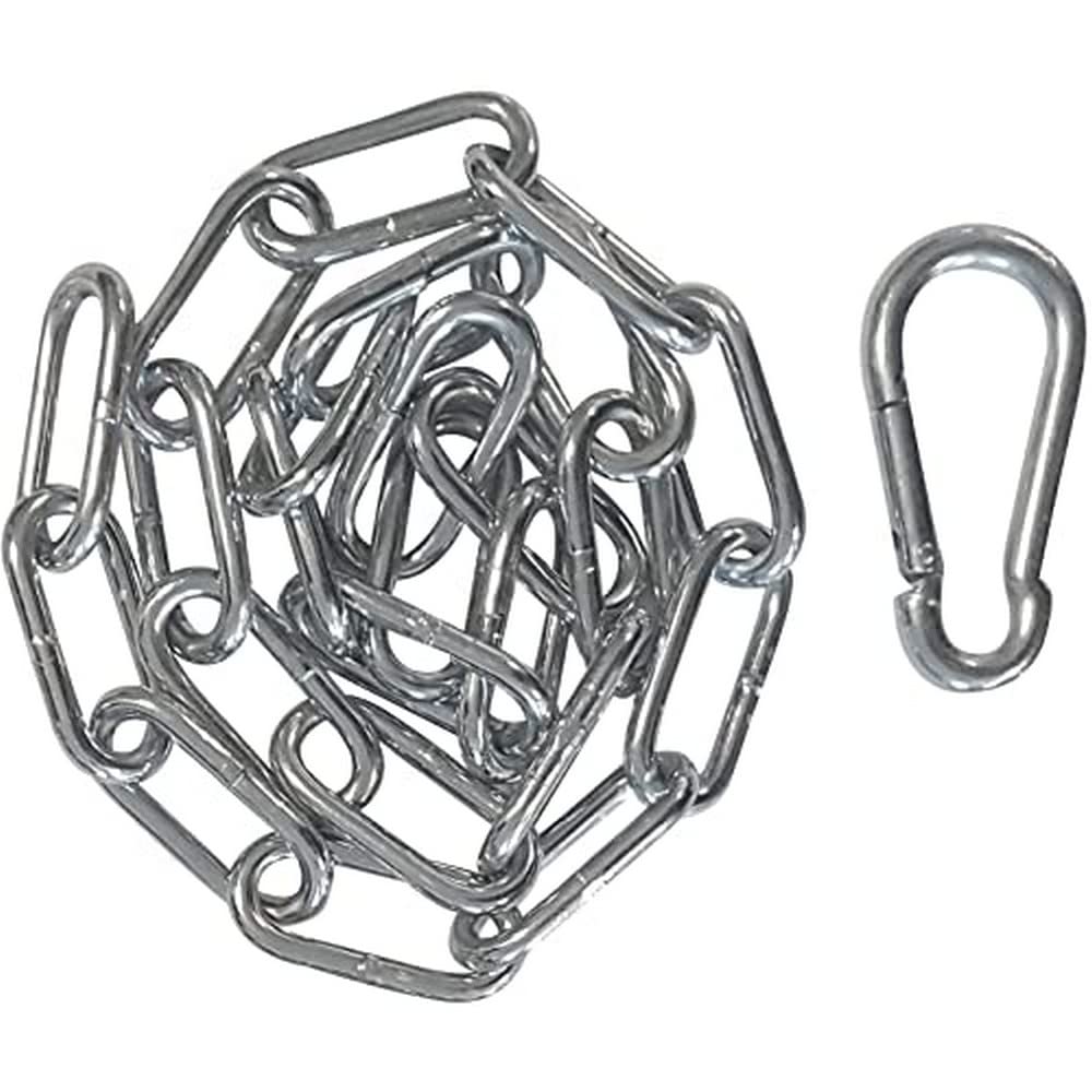 JOYDIVISION Love Swing Extension Set - 1m Chain with Carabiner