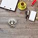 Hand Spinner, Bekhic Pro Metal Fidget Tri-Spinner Toys Stress Reducer Ceramic Bearing - Perfect For ADD, ADHD, Anxiety, and Autism Adult Children … (Golden)
