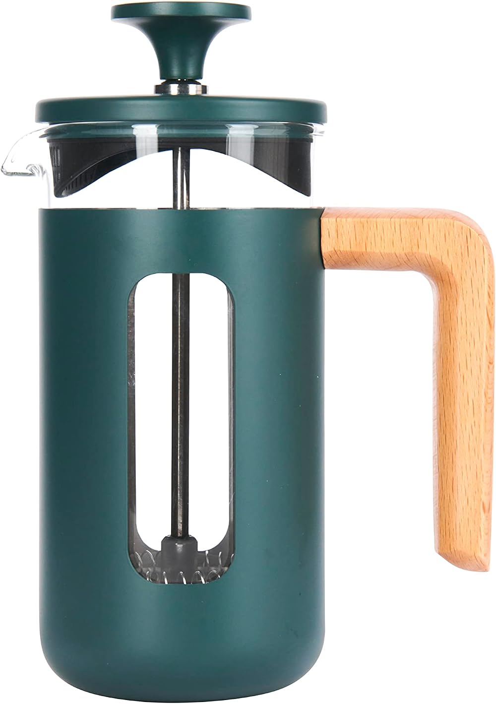 La Cafetière Pisa Stainless Steel Cafetiere 3 Cup French Press Green Gift Boxed
