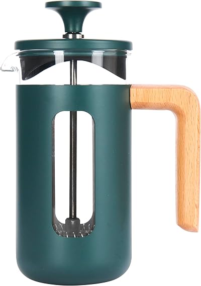 La Cafetière Pisa Stainless Steel Cafetiere 3 Cup French Press Green Gift Boxed