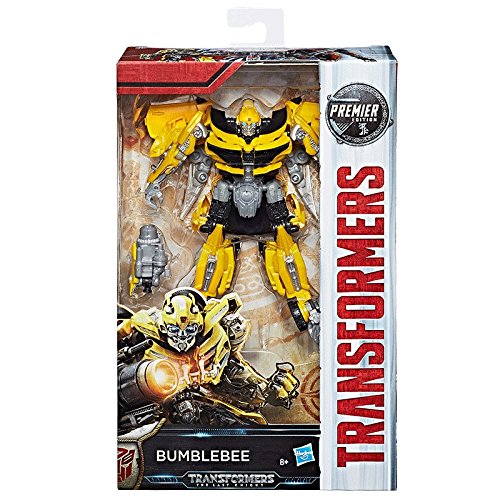 3 Transformers+Knight+Premier+Deluxe+Bumblebee