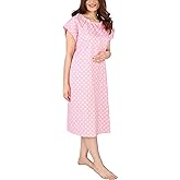 Utopia Care Women's Hospital Gown Soft Comfortable and Stylish Patient Gown