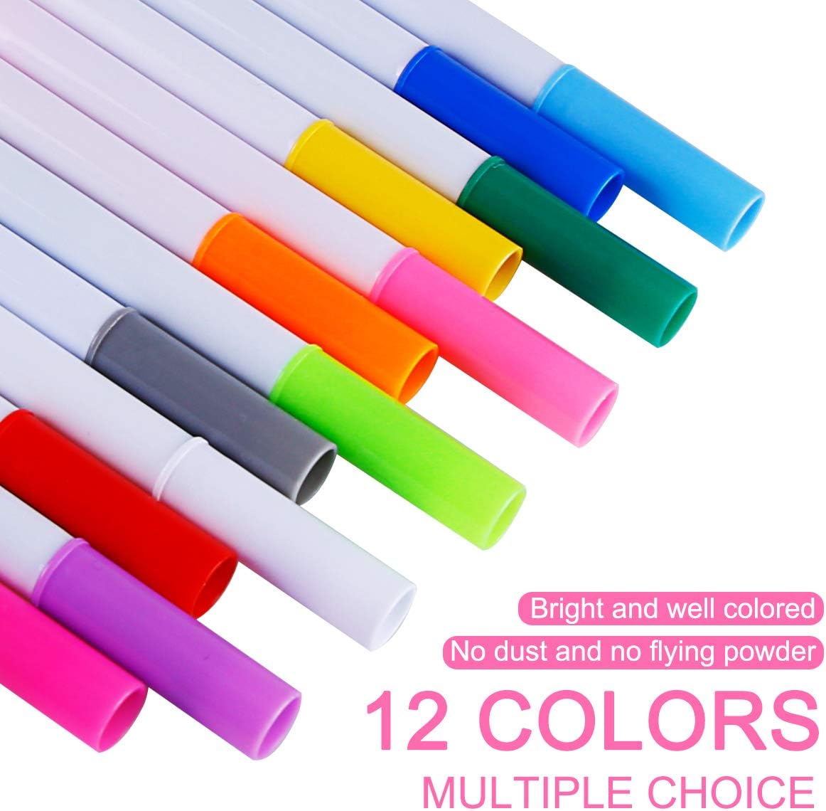 DoGeek Erasable Doodle Books, Double-Sided Kids' Drawing Writing Boards with 12 Coloring Pens - Image 4
