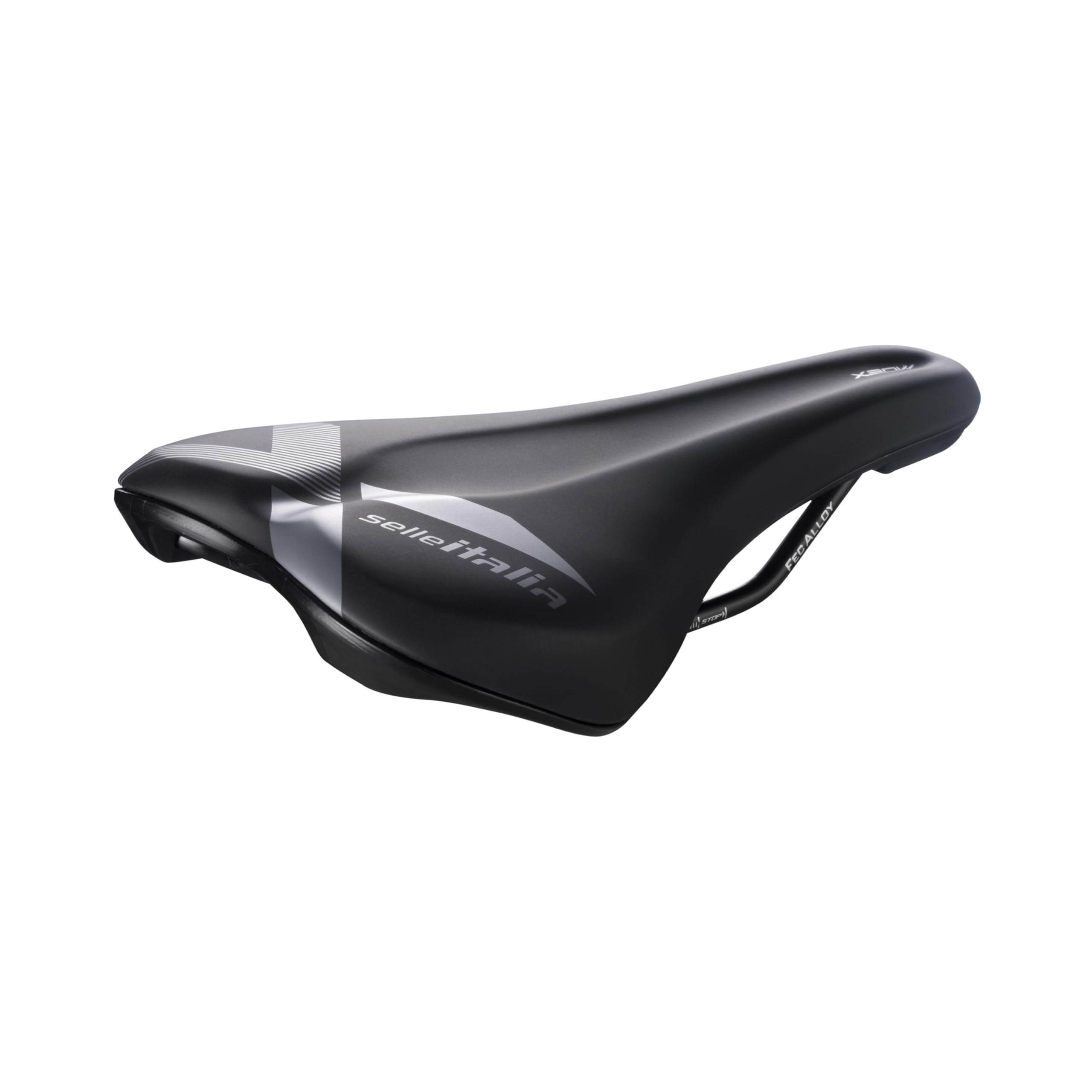Selle Italia X-BOW TM Saddle 145x255mm (S1) Black - Weight: 310gr