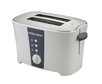 Black+Decker ET122 800-Watt 2-Slice Cooltouch Pop-up Toaster