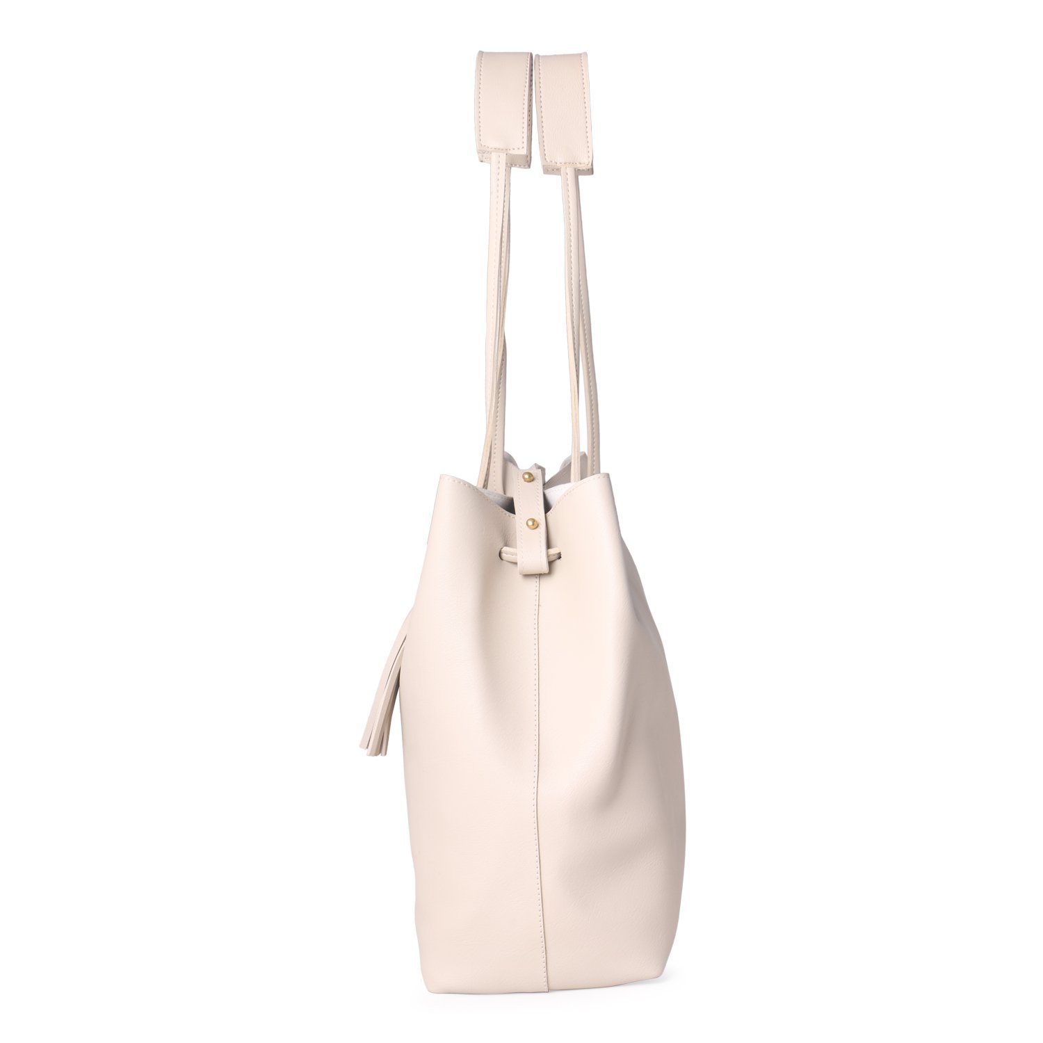 speed x fashion women's shoulder bag (beige, sb-851lk)