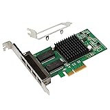 Quad-Port PCIe Gigabit Ethernet Server Adapter with