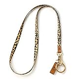 MNGARISTA Neck Floral Key Lanyard for