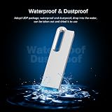 KOOTION 64GB USB 3.0 Flash Drive Waterproof Metal Thumb Drive Silver view 8