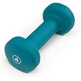 Marcy Colored Neoprene Dumbbell Hand Weights, Exercise Free Weights for Home Gym - Sold in Singles