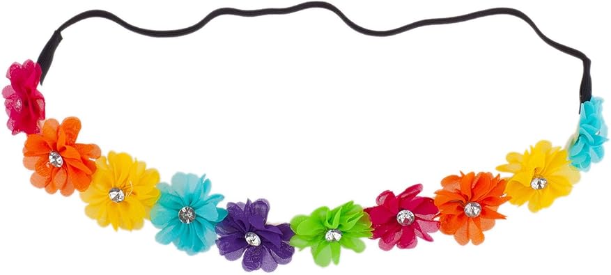 Amazon Com Lux Accessories Halloween Multicolored Colorful