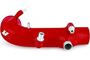 Mishimoto MMHOSE-SUB-IHRD Silicone Induction Hose Fits Subaru WRX 2001-2007 / STI 2004-2015 Red