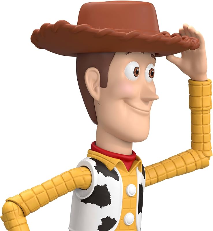 Disney y Pixar Toy Story 5 Figura de acción Woody