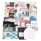 Thank You Cards with Envelopes, 36 Note Blank Cards, B