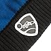 JINX Rocket League Synergy Knit Beanie (Black/Blue, One Size)