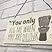 RED OCEAN Funny Toilet Bathroom Sign For Door Hanging Plaque For House Friendship Vintage Wall Gift