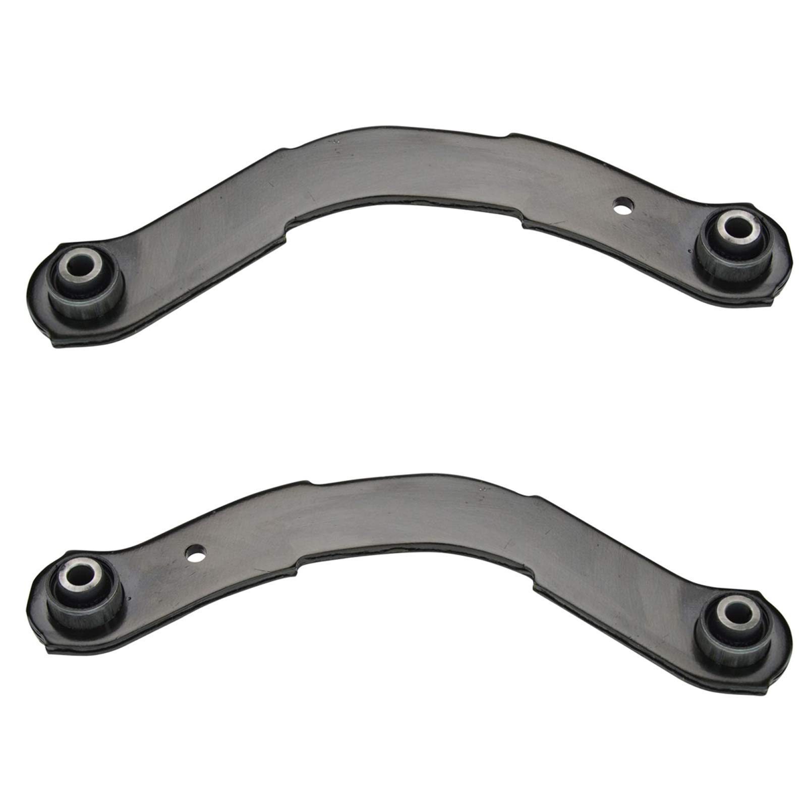 TRQ Rear Upper Control Arm Set Compatible with 2002-2007 Mitsubishi Lancer Image