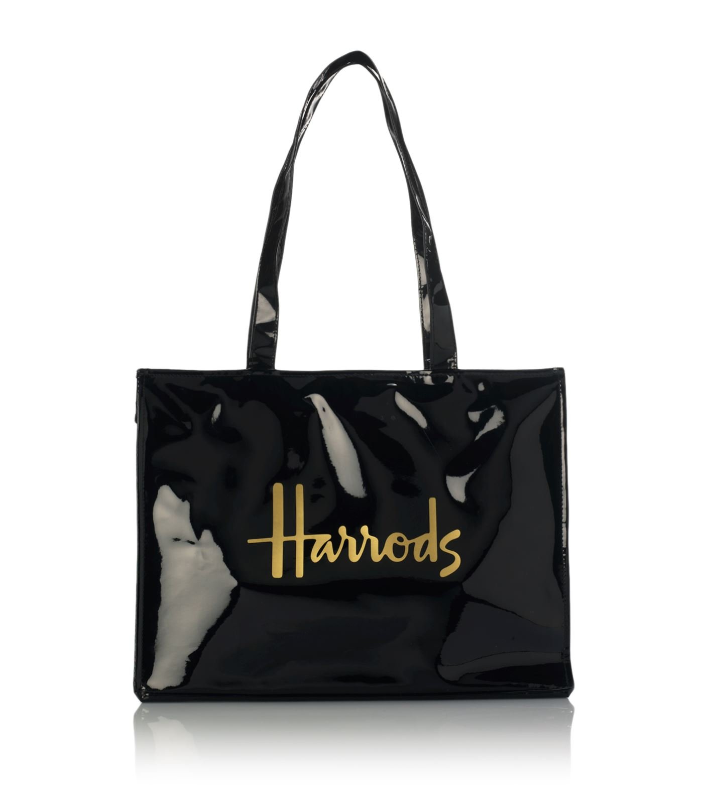 Women's Signature Logo Tote Bag Shoulder Bag Black Black Buy Online