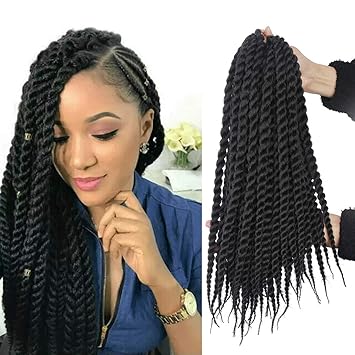 Dorsanee 18inch 2 6 Packs 18 Havana Mambo Twist Crochet Hair