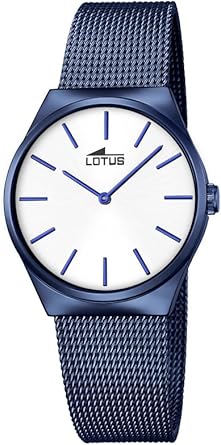 Lotus Reloj Analógico para Mujer de Cuarzo con Correa en Acero Inoxidable 18290/1