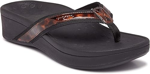 vionic platform flip flops